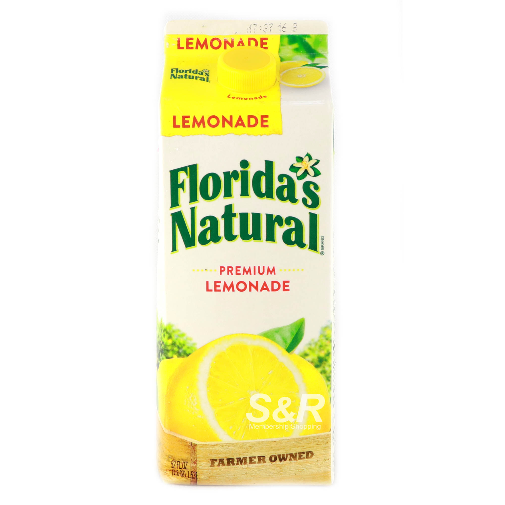 Florida’s Natural Premium Lemonade 1.53L Florida’s Natural Premium Lemonade 1.53L
